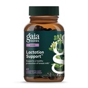 Gaia Kruiden Borstvoeding - Ondersteunt gezonde productie van moedermelk in verpleegmoeders* - met Fenegriekzaad, Fenegriekzaad en Raspberryblad - 60 Vegan vloeibare Phyto-Capsules (20-dagen aanbod)