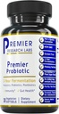 Premier Research Labs Premier Probiotic - Pre Pro Post Biotics for Women & Men, Quad Biotic, Quadbiotic, Prebiotics, Probiotics, Postbiotics & Phytobiotics - 30 Vegetarische Softgel Capsules
