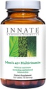 Aangeboren responsformules Mannen 40+ Multivitamine - Dagelijkse Multivitamine voor mannen 40 en meer - IJzervrij - Bevat vitamine B12, B6, en D3 - Vegetarische en niet-GMO - 120 tabletten (60 porties)