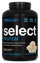 PEScience Select Protein Powder, Wei en Caseïne Blend, Clean Protein Powder for Women and Men, Low Calorie, Low Carb, Keto Friendly, Gluten Free - Gourmet Vanilla - 55 Servers