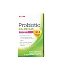 GNC Probiotic Solutions Vrouwen met 30 miljard CFUs, klinisch bestudeerd Multi-stam voor vrouwen, ondersteunt spijsverterings- en immuungezondheid, vegetarisch, 30 capsules