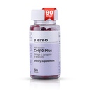 Briyo CoQ10 100mg Supplement met Omega 3 EPA DHA, Lycopeen en Selenium 