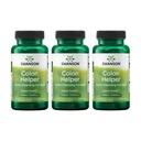 Swanson Colon Helper Herbal Digestive Supplement for Adults Seeking Healthy Eliminations with Goldenseal, Slippery Elm & Aloe (60 Capsules, 3 Pack)