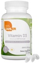Zahler - Advanced Vitamin D3 2000 IE Softgels (250 Count) Kosher Vegetarian Friendly Vitamin D for Immune Support, Bone, Teeth & Muscle Health - Daily D3 Vitamine Supplement for Adults - Easy Swallow V