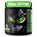 JNX SPORTS The Shadow! 350mg Caffeine Hard Core Preworkout - Green Apple 30 Servings, elektrische energie, geestelijke focus & Superhuman kracht voor mannen & vrouwen