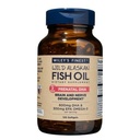Wiley's Finest Wild Alaska Fish Oil Prenatale DHA - 900mg EPA en DHA Omega-3s voor zwangere vrouwen en verpleegsters - 120 Softgels (60 Prenatale Vitamine Servings)