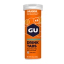 GU Energie Hydration Electrolyte Drink Tablets, Enhanced Endurance Sports Drink voor Running, Fietsen, Triatlon, 4-Count (48 Servings), Oranje