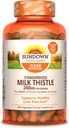 Sundown Milk Thistle, 250 capsules