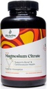 BioActive Nutrients - Magnesium Citrate - 300mg - 120mg Vegetable Capsules - Supports Heart Health, Supports Bone Health, Helps Aid in Relaxation - Gluten-Free