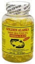 Golden Alaska Deep Sea Omega-3-6-9 Visolie 1000mg 100 Softgels