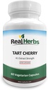 Real Kruidentaart Cherry 4:1 Extract 1000mg - 60 Vegetarische Capsules