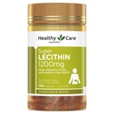 Gezonde zorg Lecithin 1200mg 100caps