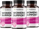 Vrouwen Ondersteuning Complexe Geavanceerde Formule - Vrouwelijke Ondersteuning Supplement voor Hot Flashes, Nacht Sweaters, Symptomen van Perimenopause en Menopauze - Hormone verordening Natuurlijk - 180 Capsules (3 Pack)