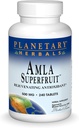 PLANTAARDIGE HERBALS Amla Super Fruit verjongen Antioxidant Supplement, 240 Tel.