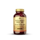 Solgar Vitamine C 1000 mg met Rose Hips, 250 tabletten - Antioxidant & Immuun Support - Algehele gezondheid - Ondersteunt gezonde huid en gewrichten - Non-GMO, Vegan en Kosher - 250 porties