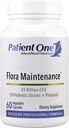 Patiënt One Flora Onderhoud Probiotic Supplement to Aid Balanced Intestinal Flora* 