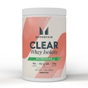 Myprotein Clear Whey Isolaat Protein Powder, 1,1 Lb (20 Servings) Watermeloen, 20g Proteïne per Serving, Natuurlijk Flavored Drink Mix, Dagelijkse proteïne inname voor Superior Performance