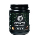 THENTIC Plant Based Protein Powder - Non Dairy Vegan Protein, Zero Artificial Ingredients,Soy & Gluten Free,No Added Sugar,5.8g BCAA,Digestive Enzymes,Organic Superfoods.25 Servings (Chocolate) 2.1lb