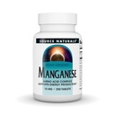 Bron Naturals Mangaan, Aminozuurchelaat - Ondersteunt energieproductie - 250 tabletten