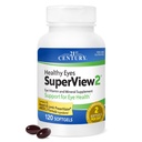 21e eeuw Gezonde ogen SuperVision2 Softgels, 120 Telling (pakket van 2)