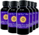 All-Natural Eetbare Olie, Mini Oil Case met Pure C60 ESS60, Immuun Ondersteuning en Gezamenlijke Ondersteuning Supplement, Set van 12, 2 oz