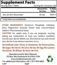Zink Gluconaat 50mg & vitamine B12 6000 mcg