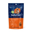 NaturVet All-in-One Dog Supplement - voor gezamenlijke ondersteuning, spijsvertering, huid, mantelverzorging en honden multivitaminen met mineralen, Omega-3, 6, 9 . .