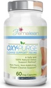 Oxy-Purge 750 mg 60 Vcaps - Natuurlijke Magnesium Oxygen Oxygen Based Colon Reiniging Zachte Laxative Ondersteunt gezonde spijsvertering Tract Regularity