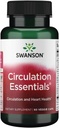 Swanson Circulatie Essentials 60 Veg Capsules