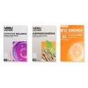 Veru Wellness Hormonal Balance Patch for Women Compete Bundle - Myo-Inositol & D-Chiro, Ashwagandha, B12 Energy - PMS Relief, Mensural Support, Mood Stress and Energy (2 maand)