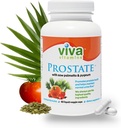 Viva Vitaminen Prostaat Gezondheid Supplementen voor mannen - met Pygeum, Pompoenzaadolie, en Zag Palmetto voor mannen, Prostaat Supplementen voor mannen, Prostaat Formule voor Blader Health, 60 Veggie Caps