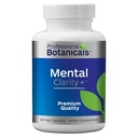 Botaniques professionnels Clarté mentale, Supplément Cerveau pour Focus, Énergie, Mémoire et Clarté - 60 Capsules Végétariennes