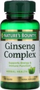 Nature's Bounty Ginseng Complex Plus Royal Jelly Capsules 75 ea (verpakking van 6)