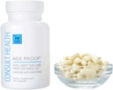Consulter Santé Age Proof Ceramide Dietary Supplement Capsules - Acide hyaluronique pour peau hydratée et plumpe - 120 Compte (paquet de 1)
