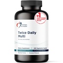 Conceptions pour la santé multivitamines méthylées pour les femmes et les hommes - Supplément multiminéral quotidien et multivitamine sans fer + B12 méthylé et folate, vitamine C, K, D, E + Plus (240 capsules)