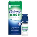Rafraîchir les larmes PF Les larmes artificielles sans réserve Lubrifiant gouttes oculaires, 0,33 fl oz (10 ml)