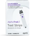 AlphaTrak 3 Test Strips voor gebruik met AT3 bloed Glucose Monitoring System voor katten, honden en paarden, 50 Tellen