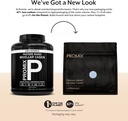 ProMix Nutrition Caseïne Proteïnepoeder - Gras-Fed, Pasture Raised, Slow Release 25g Micellar Caseïne - 5.4g BCAAs Glutenvrij, Suikervrij, Sojavrij - Unflavored, 5lb