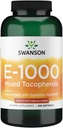 Swanson vitamine E gemengde tocoferolen 1000 Iu (671.1 Milligrammen) 250 Sgels