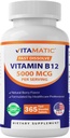 Vitamatic Vitamine B12 5000 mcg 