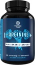 Pre Workout Nitric Oxide Supplement - Extra sterkte L Arginine L Citrulline Supplement met Beta Alanine Nitric Oxide Booster voor verbeterde prestaties sterkte Bloedvat en spierherstel