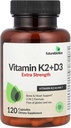 Futurebiotica Vitamine K2 + D3, Extra sterkte, 120 capsules