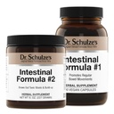 Dr. Schulze's Intestinal Formula #2 (8 Ounces) en Intestinal Formula #1 Capsules (90 Capsules) - Biologische Kruidensupplementen