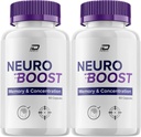 Neuro Boost Focus Supplement, Neuro Boost IQ Memory Focus en Cognitive Support, Neuro Booster Pillen Nootropic, NeuroBoost to Boost Memory, Neuro Boost Vitamine Reviews (2 Pack - 120 Capsules)