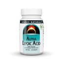 Bron Naturals Alpha Lipoïnezuur - Ondersteunt gezonde suiker Metabolisme, leverfunctie en energieopwekking*, 300mg - 30 tabletten