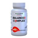 Hallusa Natural Vitamin B Complex with Biotin, B12, B6, B5, B3, B2 