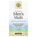 Solgar One Daily Men's Multivitamin Whole Body Support Supplement, Highly Absorbable Delayed Release One Daily Multi Vitamin Capsules for Men - Immune Heart Energy Stress & Muscle Health, 60 Servings