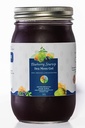 Biologische Blueberry en Sourop Fruit Sea Moss Gel 16oz - Al Natural & Certified USDA Biologische Seamoss Gel - Wildcrafted Saint Lucia SeaMoss gel - Trots Made in the USA