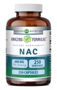 Verbazingwekkende Formules NAC (N-Acetyl-L-Cysteine) Supplement 