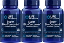 Life Extension Super Bio-Curcumin Turmeric Extract 400 mg, 60 Vegetarische Capsules (verpakking van 3)